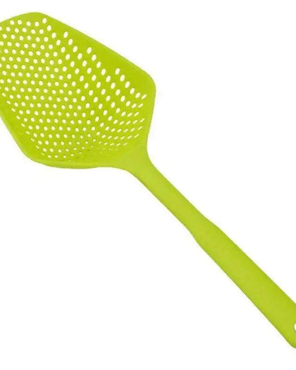 Colorful Slotted Skimmer Spoon - Essential Kitchen Tool for Every Chef