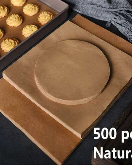 500-Count Extra Thick Non-Stick Parchment Paper Sheets for Baking and Grilling Bliss