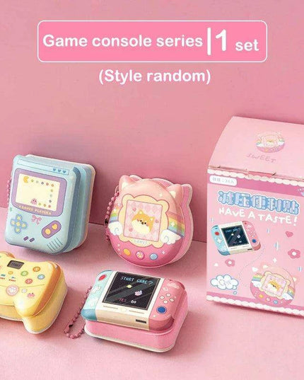 Whimsical Game Console Sticky Notes for Fun Organization