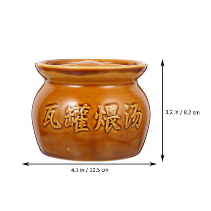 Ceramic Clay Cooking Pot - Your Ultimate Kitchen Essential for Hearty Soups and Stews