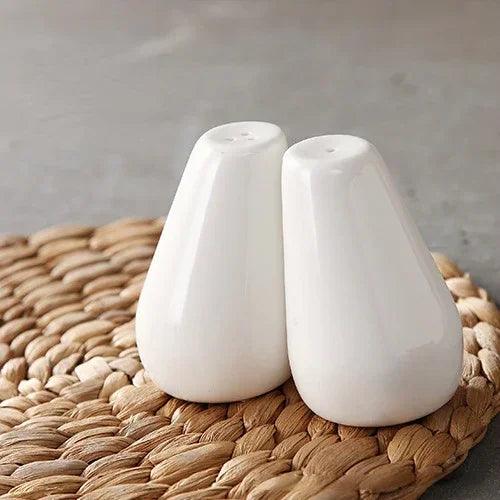 Elegant Nordic White Marble Spice Jar Collection for Chic Kitchen Organization