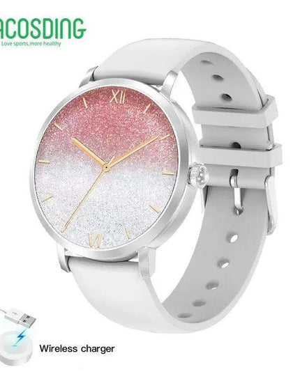 Chic Smart NFC Watch for Women with Bluetooth Calling, GPS, and Health Monitoring