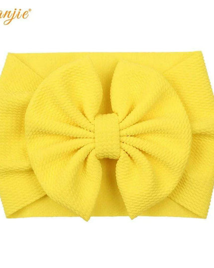 Stylish Vibrant Hair Bow Headband Collection for Kids by YANJIE 2023