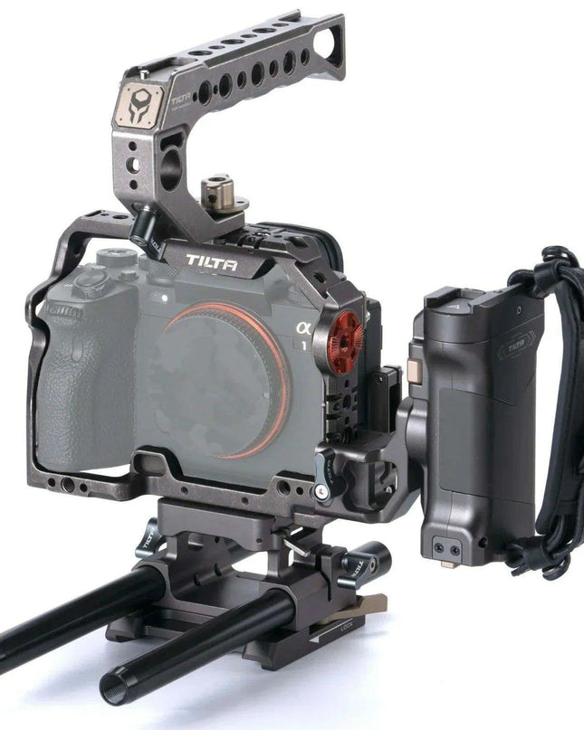 TILTA Sony a7 Series Complete Camera Cage Bundle with Quick Release Handle and Armor Protection