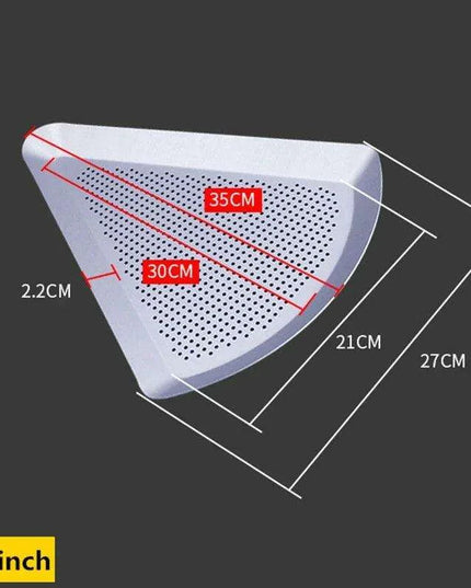 Triangle Nonstick Versatile Baking Pan Set with Fun Hole Design for Creative Cooking