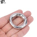 Challenging Metal Luban Lock Puzzle - Perfect for Family Fun and Skill Enhancement