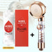 Vitamin C Infused Aromatherapy Spa Shower Head Filter for Hair and Skin Revitalization