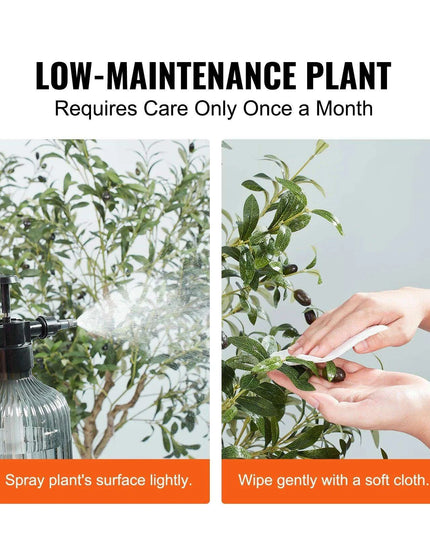 Personalized Realistic Stainless Steel Olive Tree for Stylish Home and Garden Decor