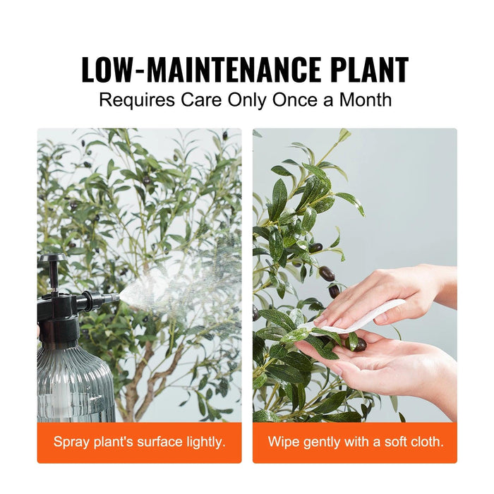 Personalized Realistic Stainless Steel Olive Tree for Stylish Home and Garden Decor