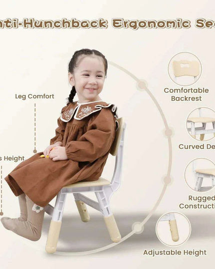 Children's Study Desk and Chair Set - Premium Learning Furniture for Kids