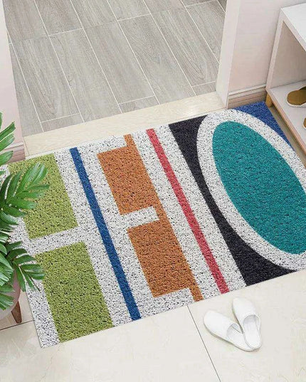 Premium PVC Entrance Mat with Enhanced Traction - Superior Floor Protection Solution