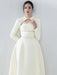 Elegant Strapless Cut-Out Evening Gown with Luxurious Diamond Details