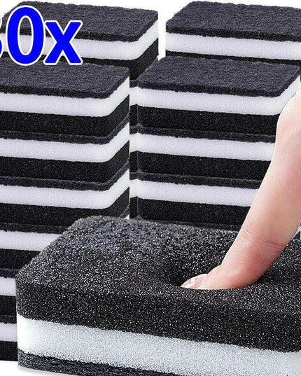 Ultimate Dual-Sided Heavy-Duty Cleaning Sponge for Stubborn Stains