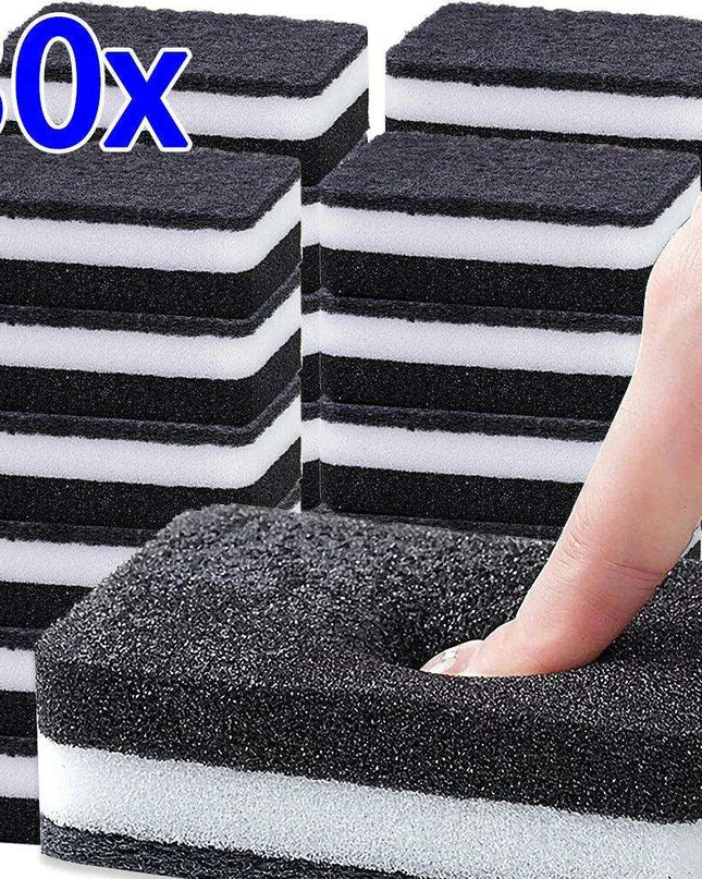 Ultimate Dual-Sided Heavy-Duty Cleaning Sponge for Stubborn Stains
