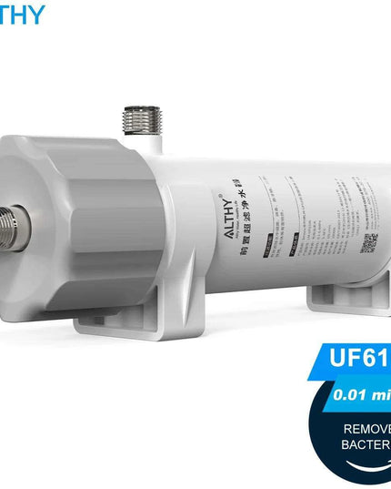 Advanced Ultrafiltration Water Purifier System - High-Speed Bacteria Removal with Lasting Membrane