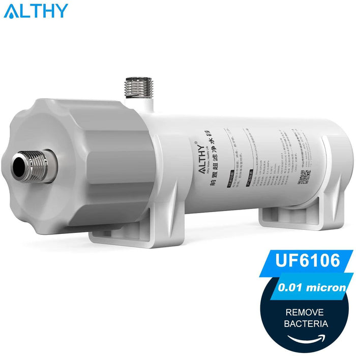 Advanced Ultrafiltration Water Purifier System - High-Speed Bacteria Removal with Lasting Membrane
