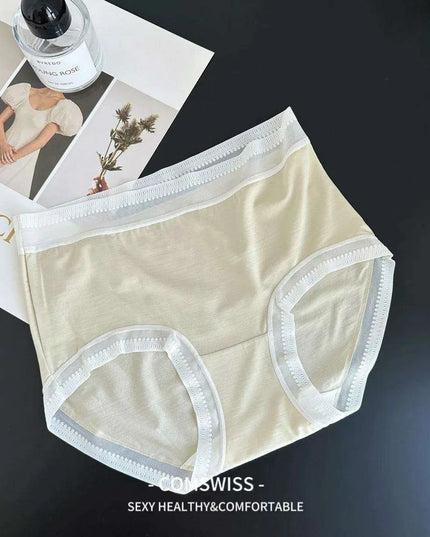 Luxurious Modal Women's Mid-Rise Panties - Everyday Elegance for Ultimate Comfort