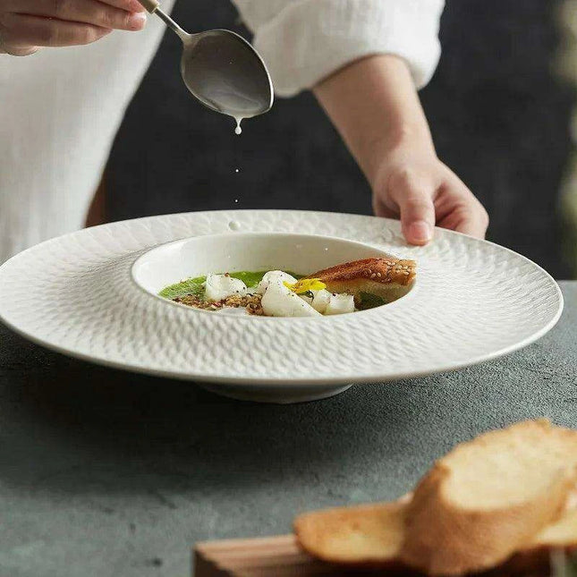 Chengxiang Luxe Ceramic Dinnerware Collection for Exquisite Entertaining