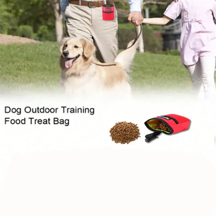 Dog Training Treat Pouch – Waist Bag with Clip