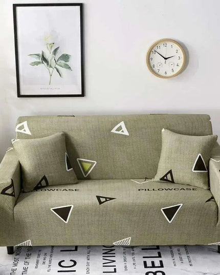Versatile Stretch Sofa Slipcover for Chairs, Loveseats, and L-Shaped Sofas