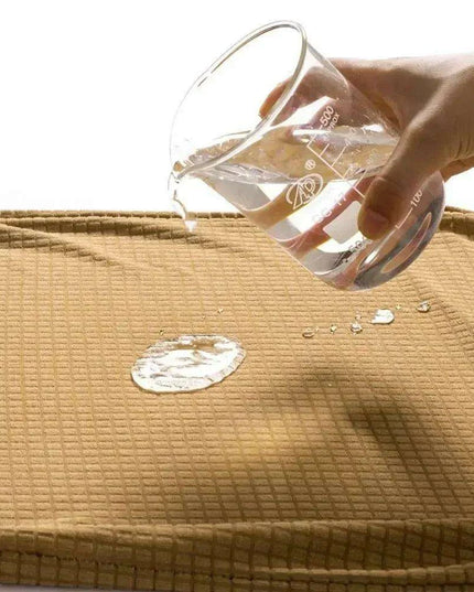 Elegant 3D Quilted Waterproof Chair Protector - Stretchable Spandex/Polyester Cover for Stylish Living and Special Occasions