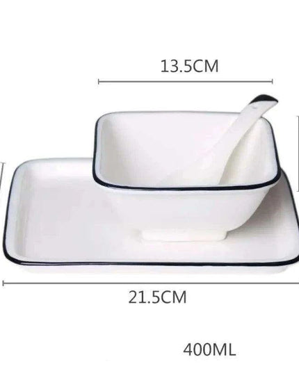 Sophisticated Japanese Ceramic Dining Set: A Luxurious Experience for Every Occasion