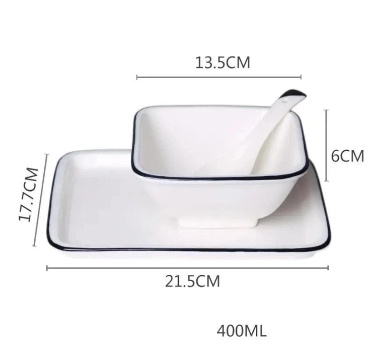 Sophisticated Japanese Ceramic Dining Set: A Luxurious Experience for Every Occasion