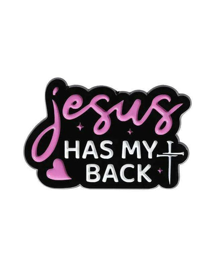 Faith-Inspired Jesus Enamel Pin Collection - Stylish Brooches for Spiritual Expression on Jackets and Backpacks