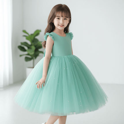 Enchanting Red Tutu Dress for Girls: Perfect for Festive Celebrations