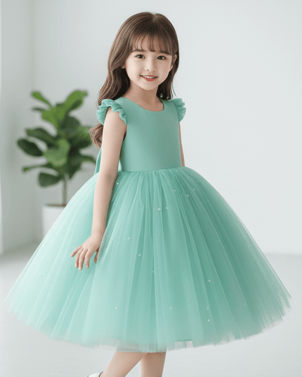 Enchanting Red Tutu Dress for Girls: Perfect for Festive Celebrations