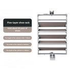 Grey - 5 Tiers