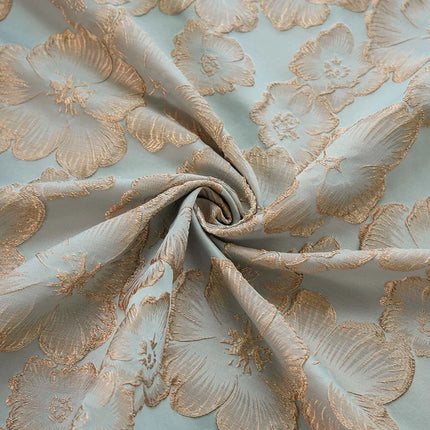 Exquisite 3D Flower Embossed Bubble Fabric Elegant Fashion Texture Fabric for Sewing Home Textiles Upholstery Bag Women Clothes exquisite-3d-flower-embossed-bubble-fabric-elegant-fashion-texture-fabric-for-sewing-home-textiles-upholstery-bag-women-clothes