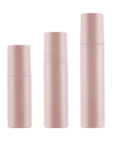 Elegant Pink Refillable Travel Perfume Atomizer - Portable Spray Bottle (60ml, 80ml, 100ml)