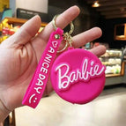 Barbie Keyring