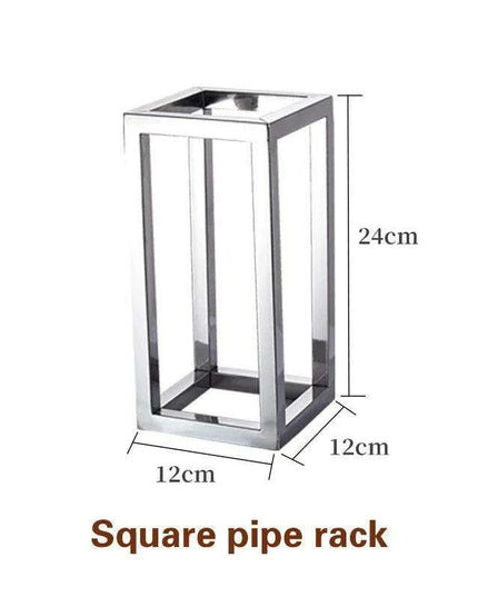 Elegant Stainless Steel Tea Buffet Stand for Sophisticated Entertaining