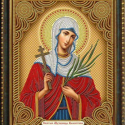 Divine Theotokos Vladimirskaya Diamond Painting Experience Kit