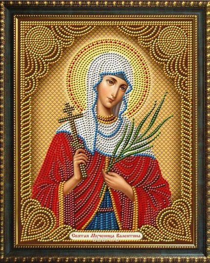 Divine Theotokos Vladimirskaya Diamond Painting Experience Kit