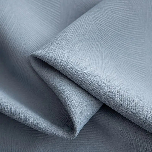 Extra Long 95% Blackout Jacquard Curtain – Custom Size, Up to 310 cm Height