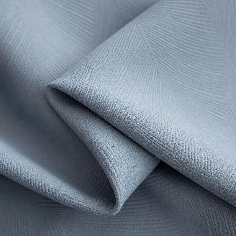 Extra Long 95% Blackout Jacquard Curtain – Custom Size, Up to 310 cm Height