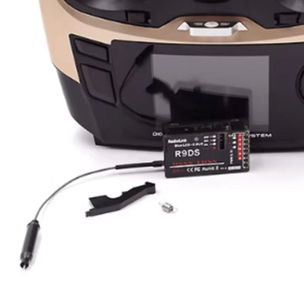 RadioLink AT9S PRO 2.4G 12CH Transmitter & R9DS Receiver for Drones