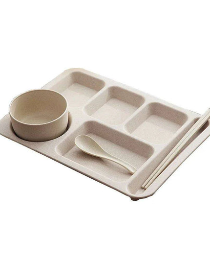 Cheerful Kids' Dining Adventure Set – Engaging Plates, Bowls, and Utensils for Young Eaters