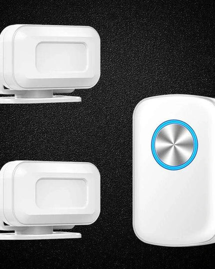 Smart Infrared Motion Detection Doorbell Alarm System for Superior Store Protection