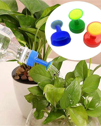 Automatic Plant Watering Sprinkler Cap Set - 5 Pack