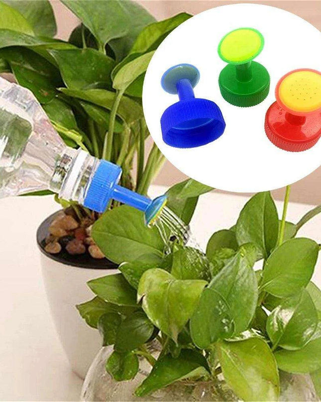 Automatic Plant Watering Sprinkler Cap Set - 5 Pack