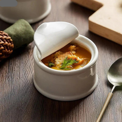 Chic Ceramic Dessert and Sauce Bowl Set - Stylish Essential for Modern Home Dining