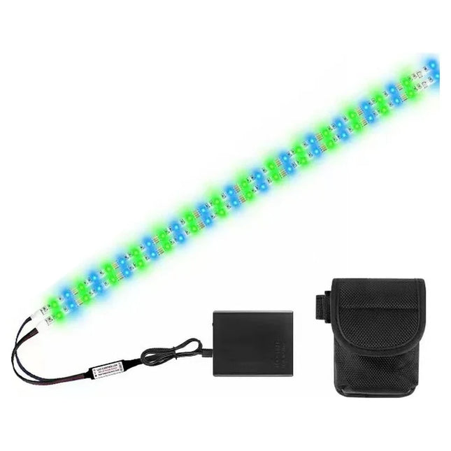 Shop1105672958 Bicycle RGB Strip Lights - Waterproof, Easy Installatio