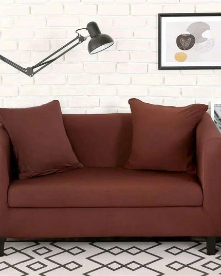 Versatile Stretch Sofa Slipcover for Chairs, Loveseats, and L-Shape Sectionals