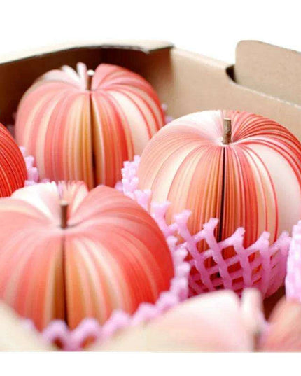 Chic Fruit-Themed Sticky Notes for Stylish Desk Organization