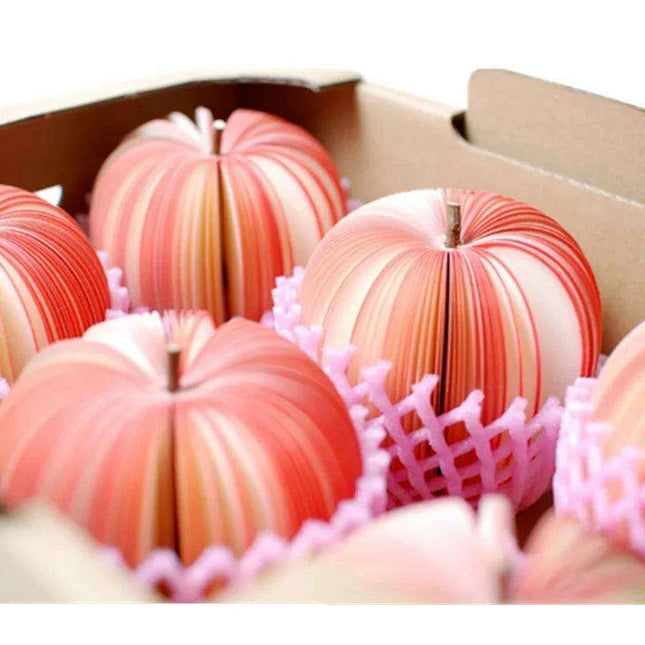 Chic Fruit-Themed Sticky Notes for Stylish Desk Organization