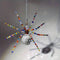 Handmade Beaded Spider Ornament Crystal Suncatcher Colorful Glass Beads Hanging Decoration for Window Wall Garden Patio Home handmade-beaded-spider-ornament-crystal-suncatcher-colorful-glass-beads-hanging-decoration-for-window-wall-garden-patio-home